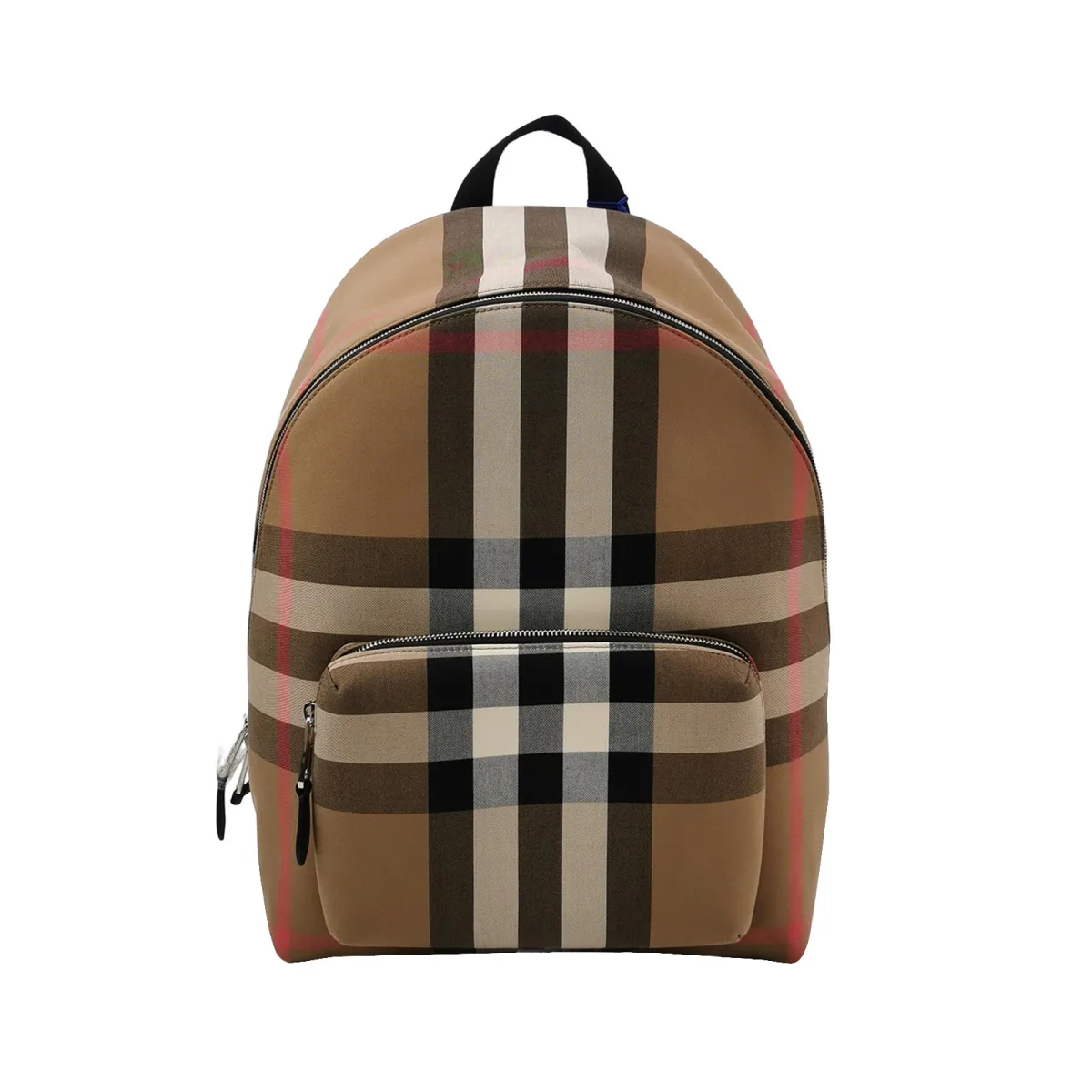 Burberry Colorblock Calfskin Backpack (Бёрберри) — фото 1