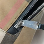 Burberry Colorblock Calfskin Backpack (Бёрберри) — фото 11