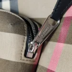 Burberry Colorblock Calfskin Backpack (Бёрберри) — фото 12