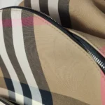 Burberry Colorblock Calfskin Backpack (Бёрберри) — фото 13