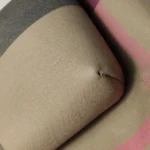 Burberry Colorblock Calfskin Backpack (Бёрберри) — фото 14