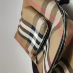 Burberry Colorblock Calfskin Backpack (Бёрберри) — фото 16