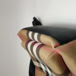 Burberry Colorblock Calfskin Backpack (Бёрберри) — фото 17