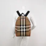 Burberry Colorblock Calfskin Backpack (Бёрберри) — фото 2