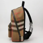 Burberry Colorblock Calfskin Backpack (Бёрберри) — фото 3