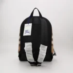 Burberry Colorblock Calfskin Backpack (Бёрберри) — фото 5