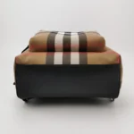 Burberry Colorblock Calfskin Backpack (Бёрберри) — фото 6