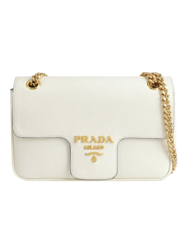 Prada Logo Shoulder Bag
