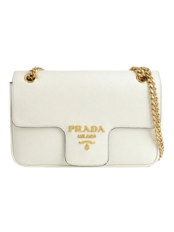 Prada Logo Shoulder Bag — продано