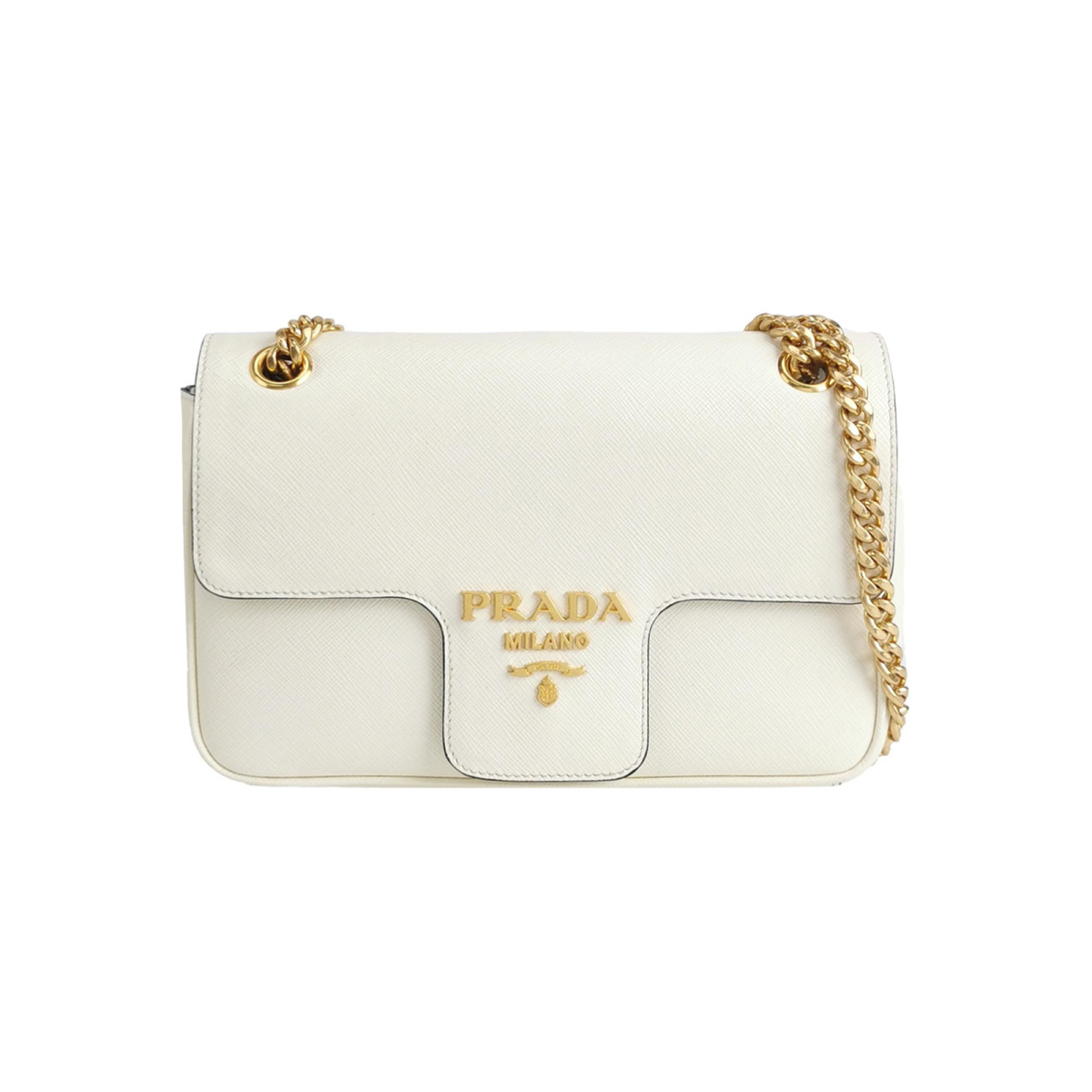 Prada Logo Shoulder Bag — фото 1