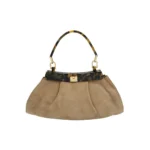 Ferragamo Calfskin Logo Handbag — миниатюра 1