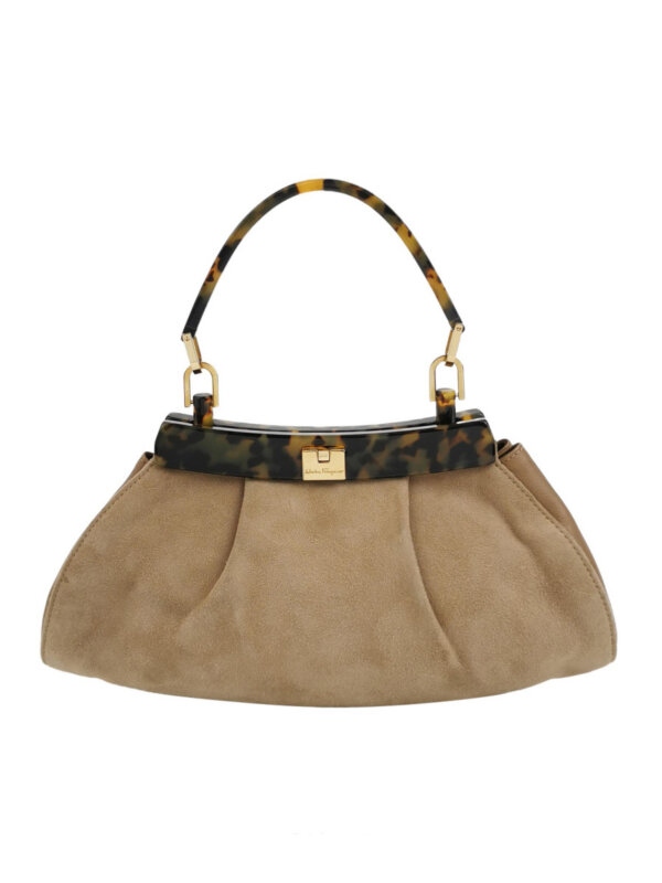 Ferragamo Logo Handbag