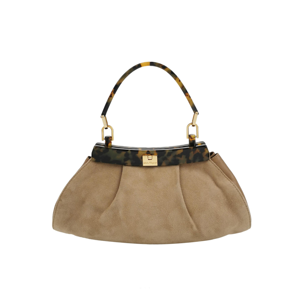 Ferragamo Logo Handbag — фото 1