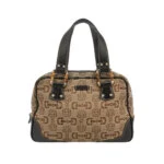 Gucci Colorblock Calfskin Handbag — миниатюра 1