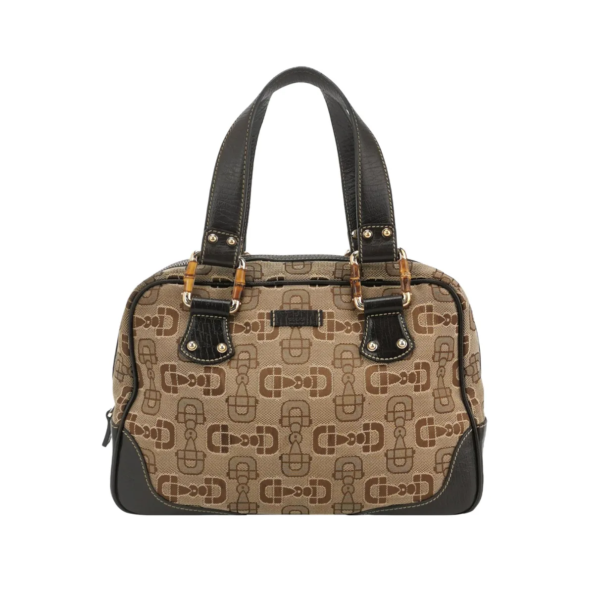 Gucci Colorblock Calfskin Handbag — фото 1