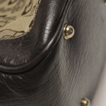 Gucci Logo Handbag — фото 13