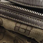 Gucci Colorblock Calfskin Handbag — фото 15