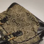 Gucci Colorblock Calfskin Handbag — фото 18