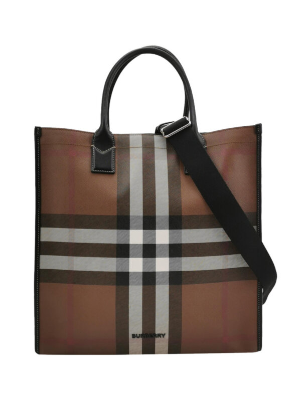Винтажная сумка Burberry Denny Logo