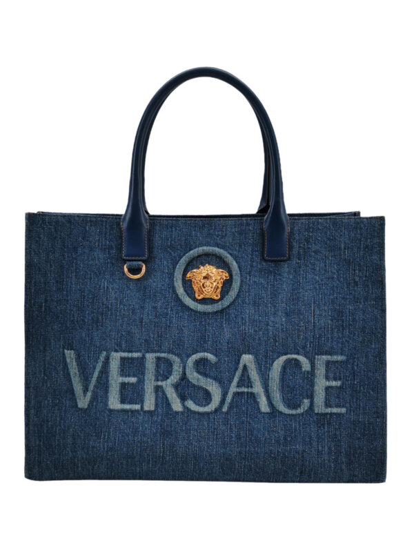 Versace Logo Handbag — продано
