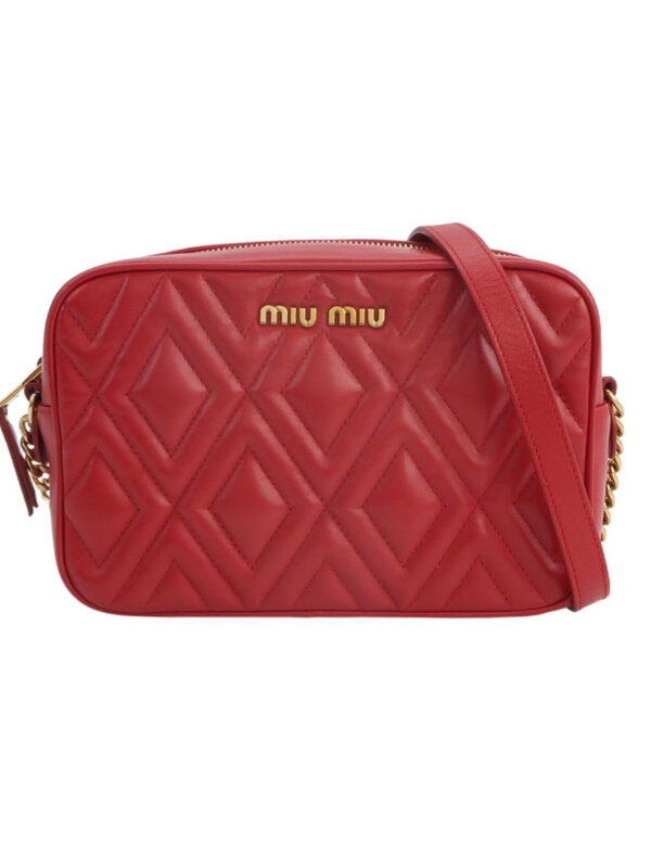 Miu Miu Logo Crossbody