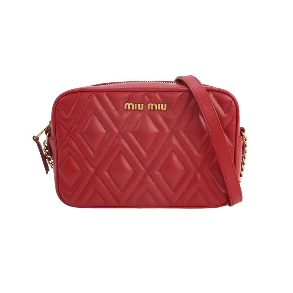 Miu Miu Logo Crossbody — фото 1
