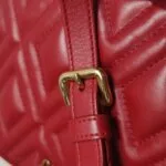 Miu Miu Quilted Calfskin Logo Crossbody — фото 14