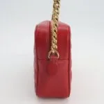 Miu Miu Quilted Calfskin Logo Crossbody — фото 3