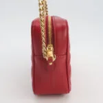 Miu Miu Quilted Calfskin Logo Crossbody — фото 4