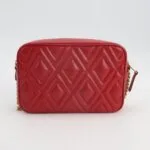 Miu Miu Quilted Calfskin Logo Crossbody — фото 5