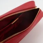 Miu Miu Quilted Calfskin Logo Crossbody — фото 7