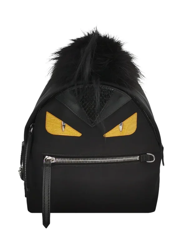 Fendi Colorblock Calfskin Backpack (Фенди)