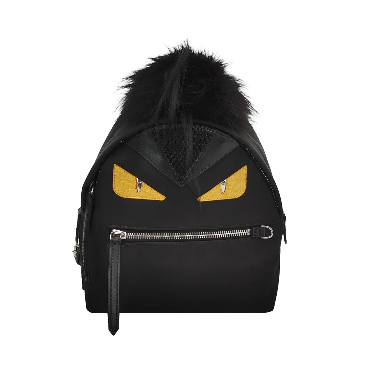 Fendi Colorblock Calfskin Backpack (Фенди) — фото 1