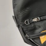 Fendi Colorblock Calfskin Backpack (Фенди) — фото 11