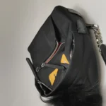 Fendi Colorblock Calfskin Backpack (Фенди) — фото 12