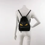 Fendi Colorblock Calfskin Backpack (Фенди) — фото 2