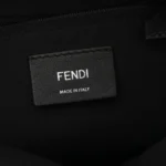 Fendi Colorblock Calfskin Backpack (Фенди) — фото 8