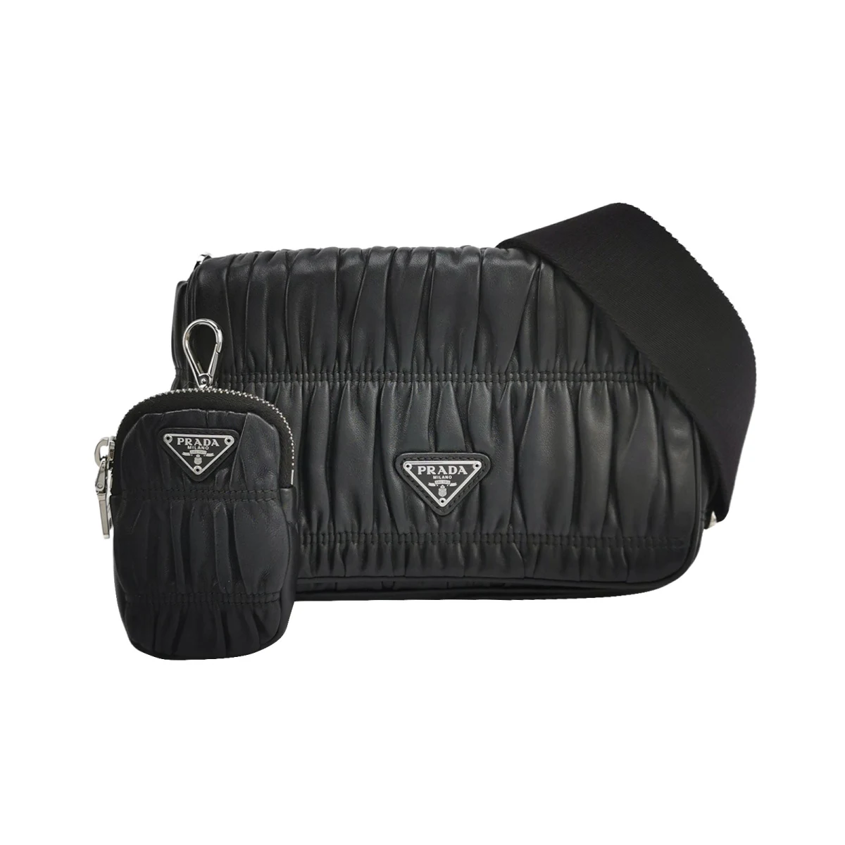 Prada Lambskin Crossbody (Прада) — фото 1