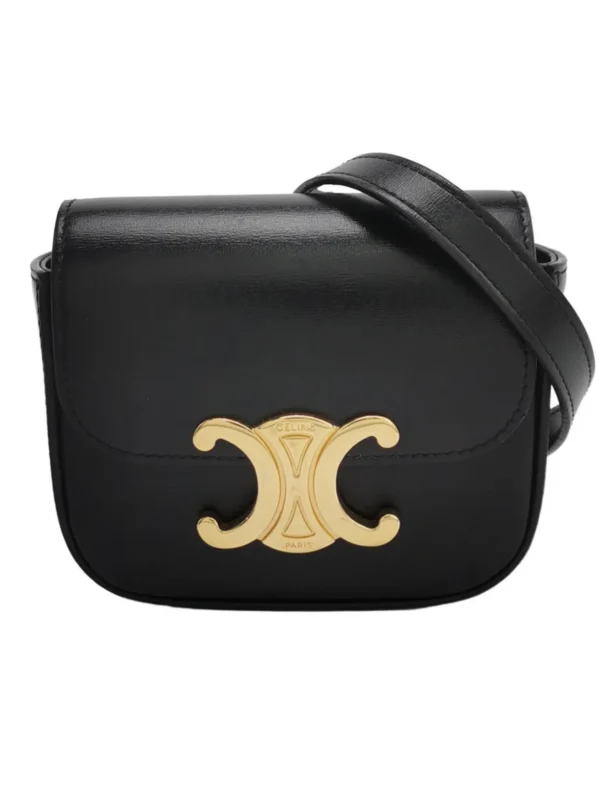 Винтажная сумка Celine Claude Logo