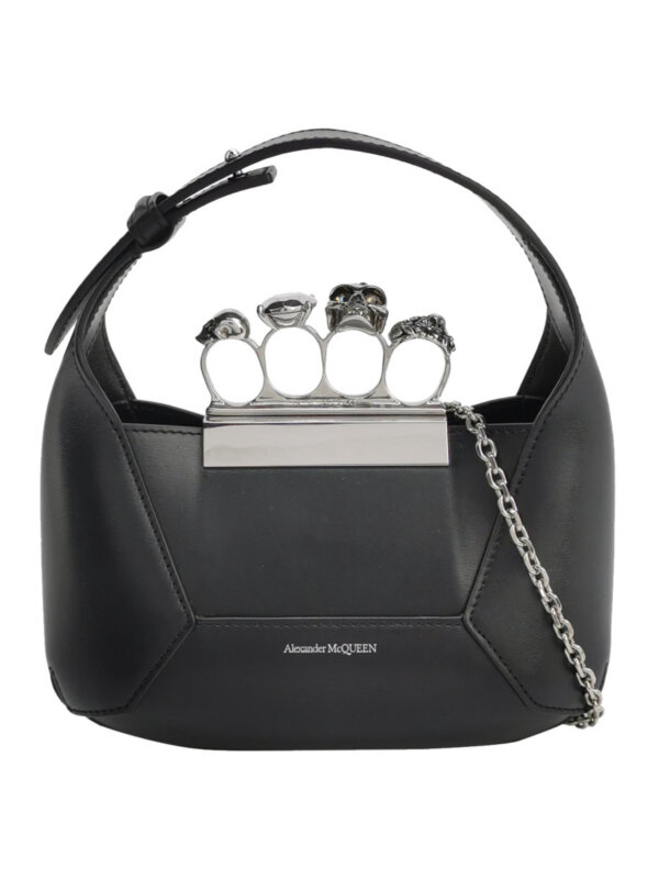 Alexander McQueen Jewelled logo — продано