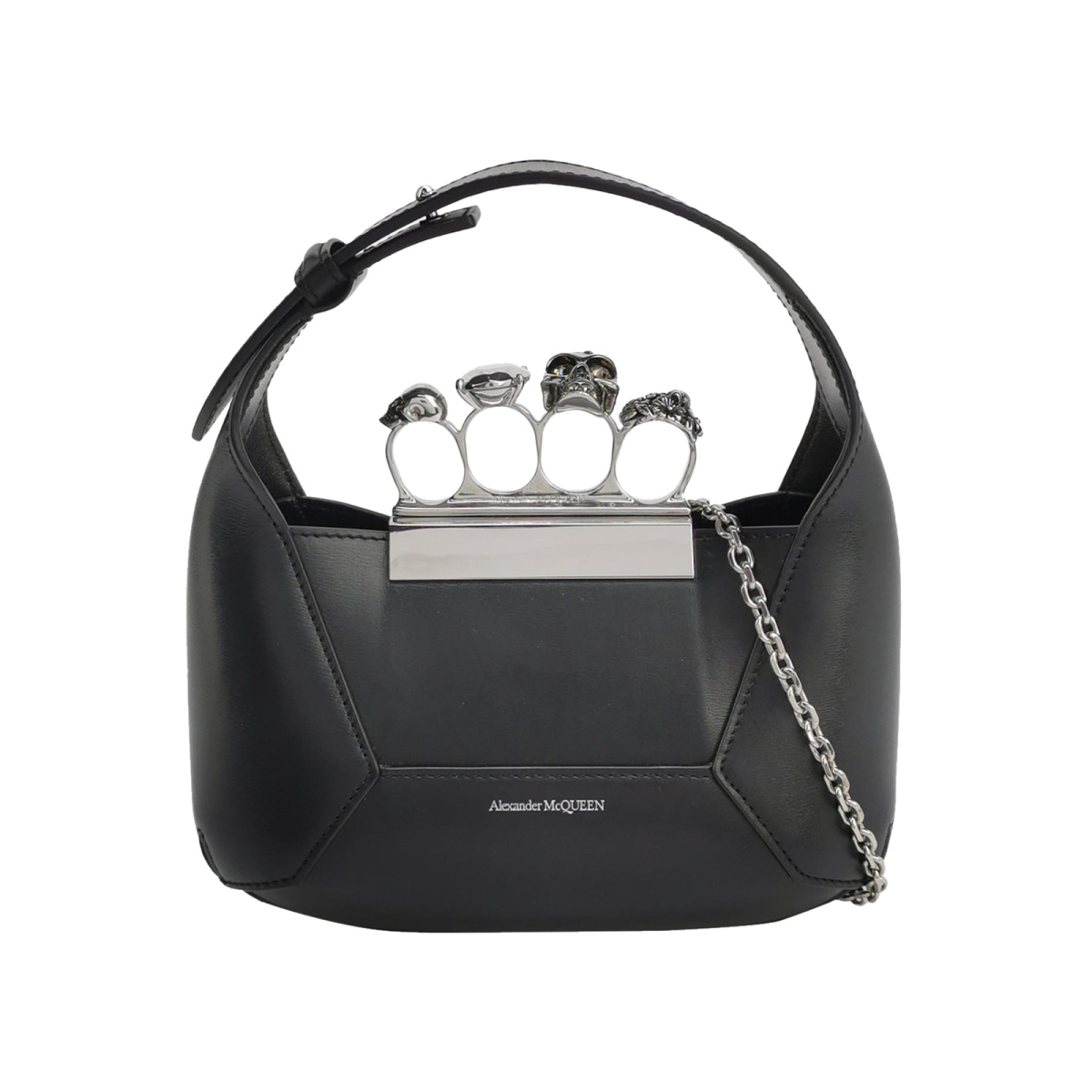 Alexander McQueen Jewelled logo — продано