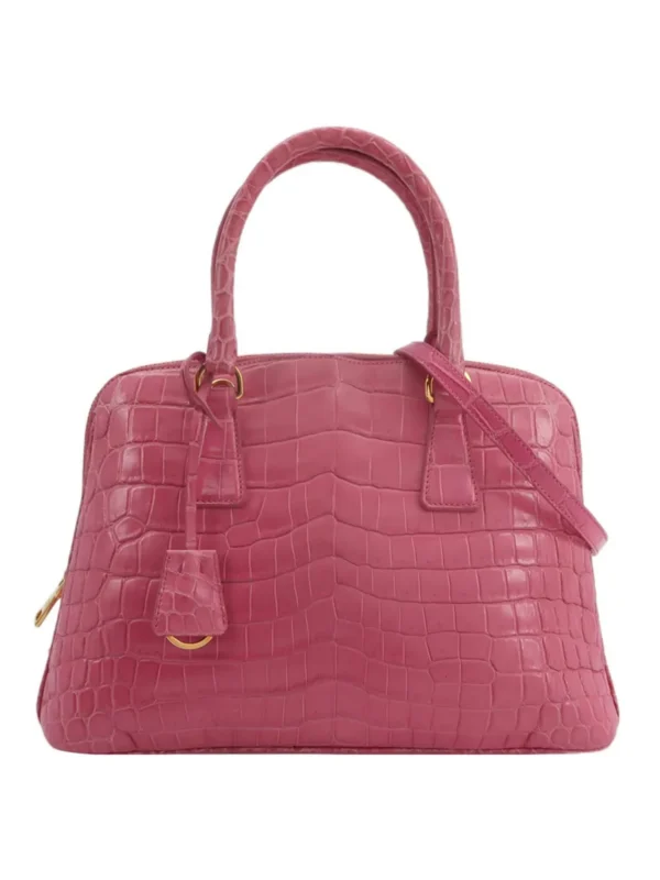 Prada Crocodile Crossbody (Прада)