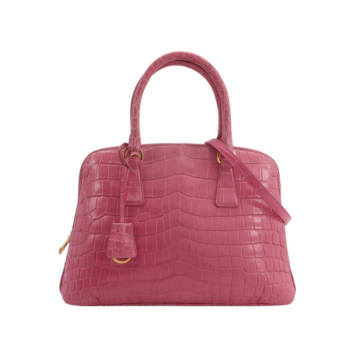 Prada Crocodile Crossbody (Прада) — фото 1
