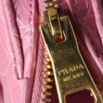 Prada Crocodile Crossbody (Прада) — фото 12