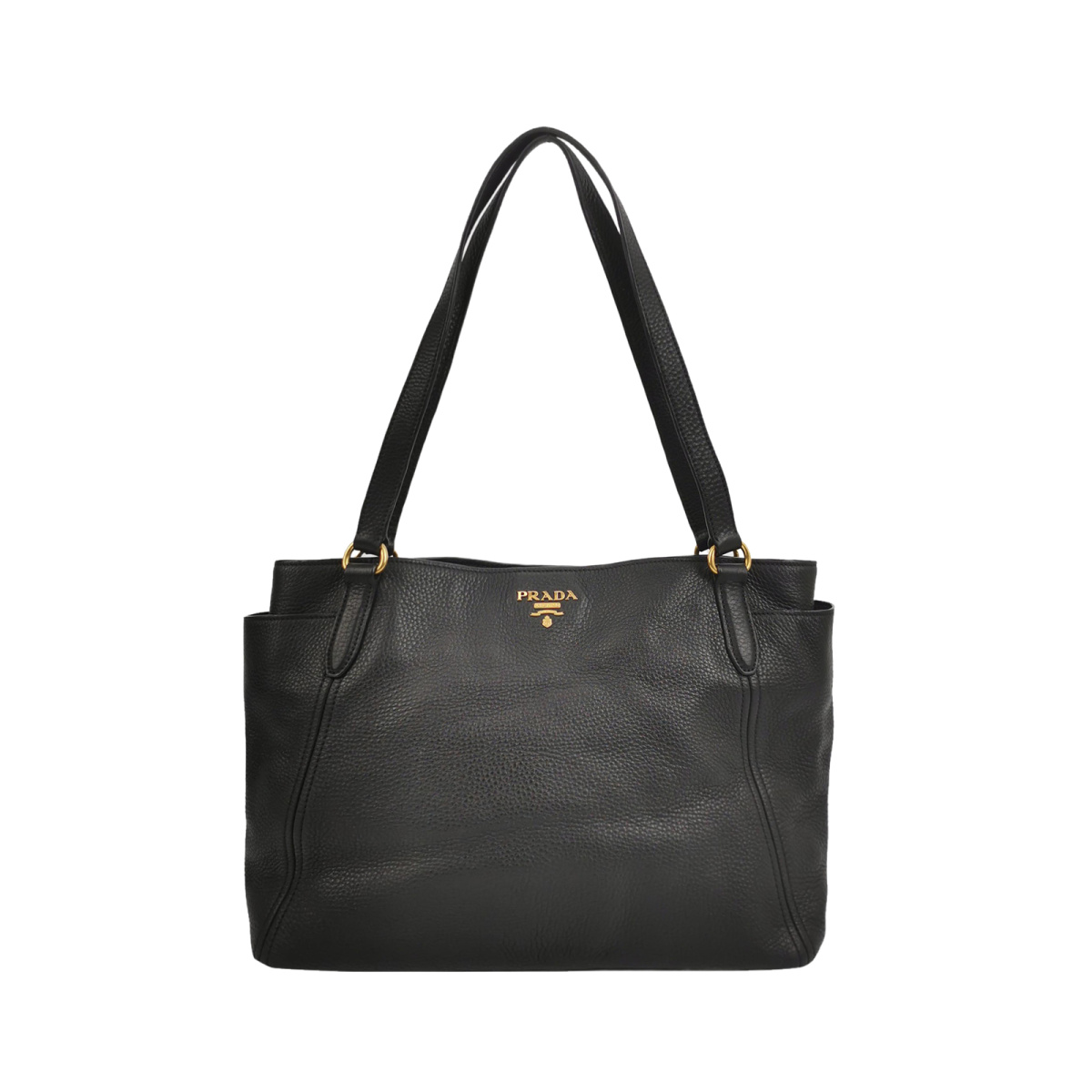 Prada Logo Shoulder Bag — продано