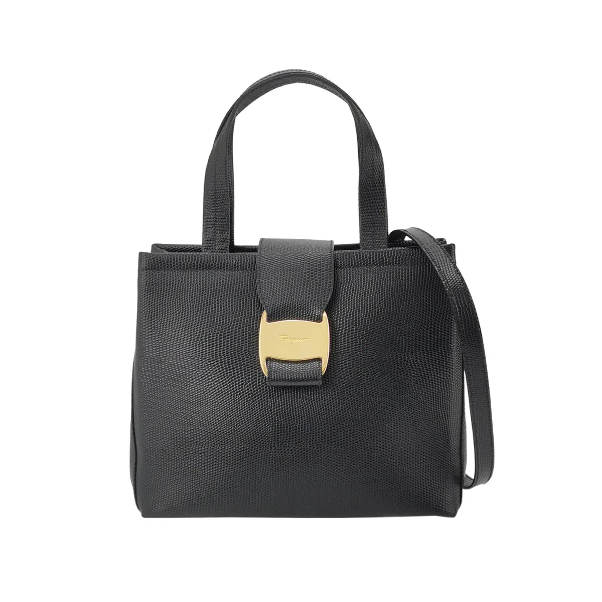 Ferragamo Calfskin Logo Crossbody — фото 1
