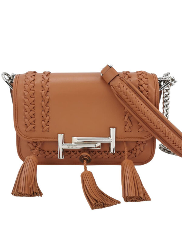 Винтажная сумка Tod's Double TT