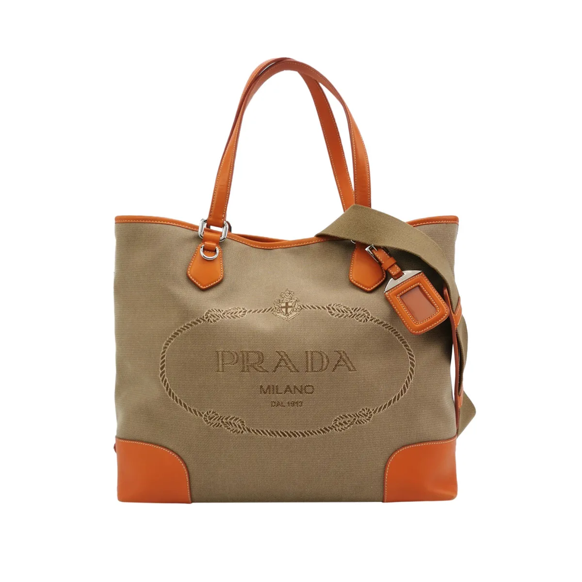 Prada Logo Crossbody — продано