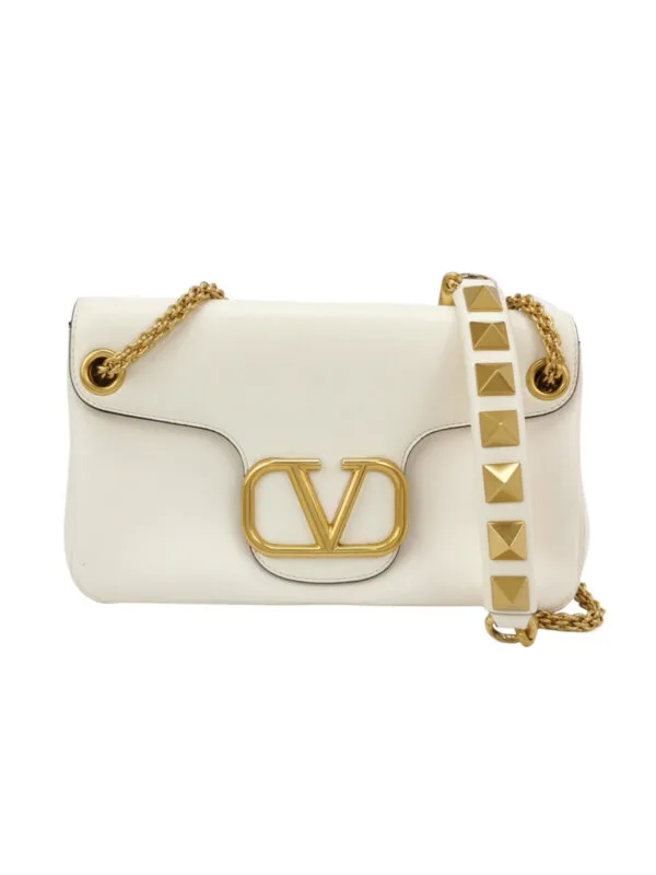 Винтажная сумка Valentino Garavani Stud Sign Logo