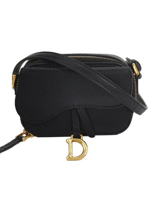 Винтажная сумка Dior Saddle